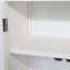 Grande armoire de rangement blanche 27 po Accent