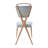 Torino 18.75'' H Upholstered Side Chair