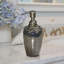 Distributeur de savon en laiton et en verre de la collection Arabesque Accessoire de salle de bain élégant ou cadeau de Noël