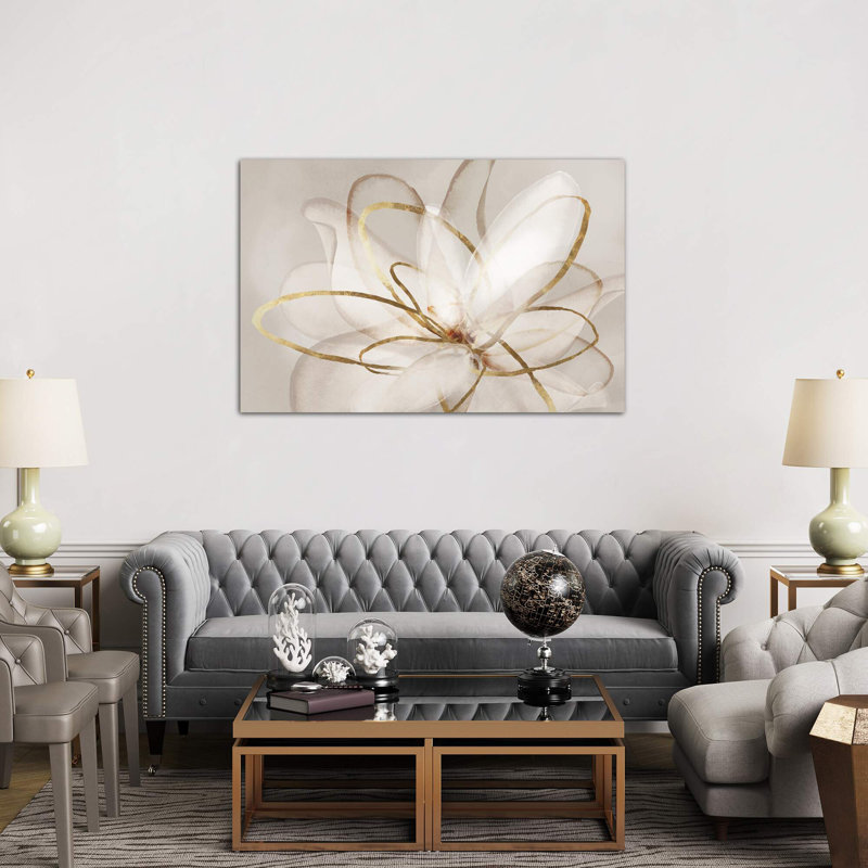 Transparent Beauty Lii - Wrapped Canvas Print, 101.6 cm H x 66.04 cm W x 1.91 cm D, No Frame