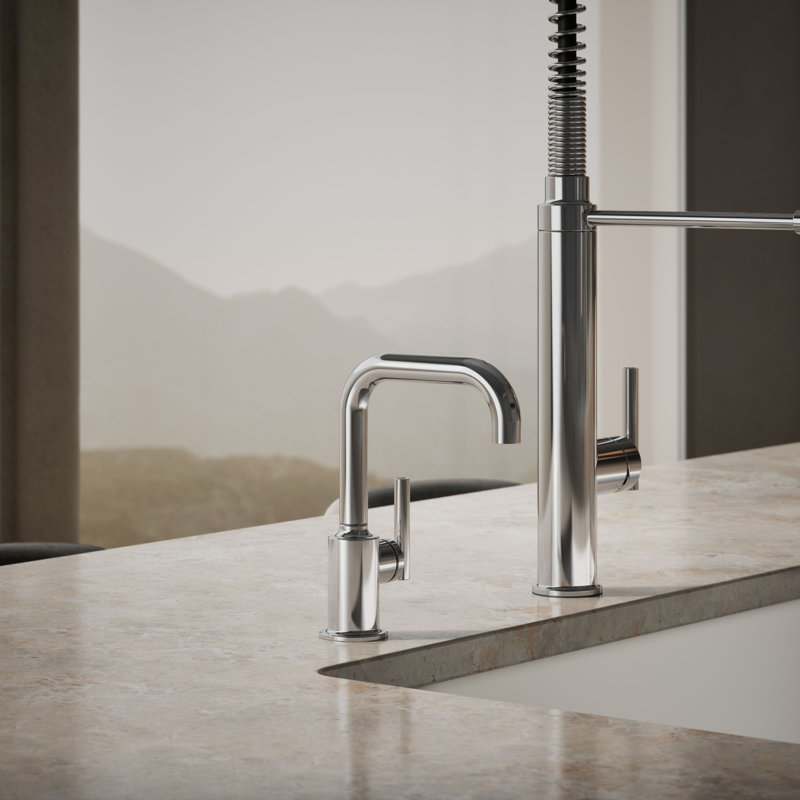 Purist Beverage Faucet, Polished Chrome