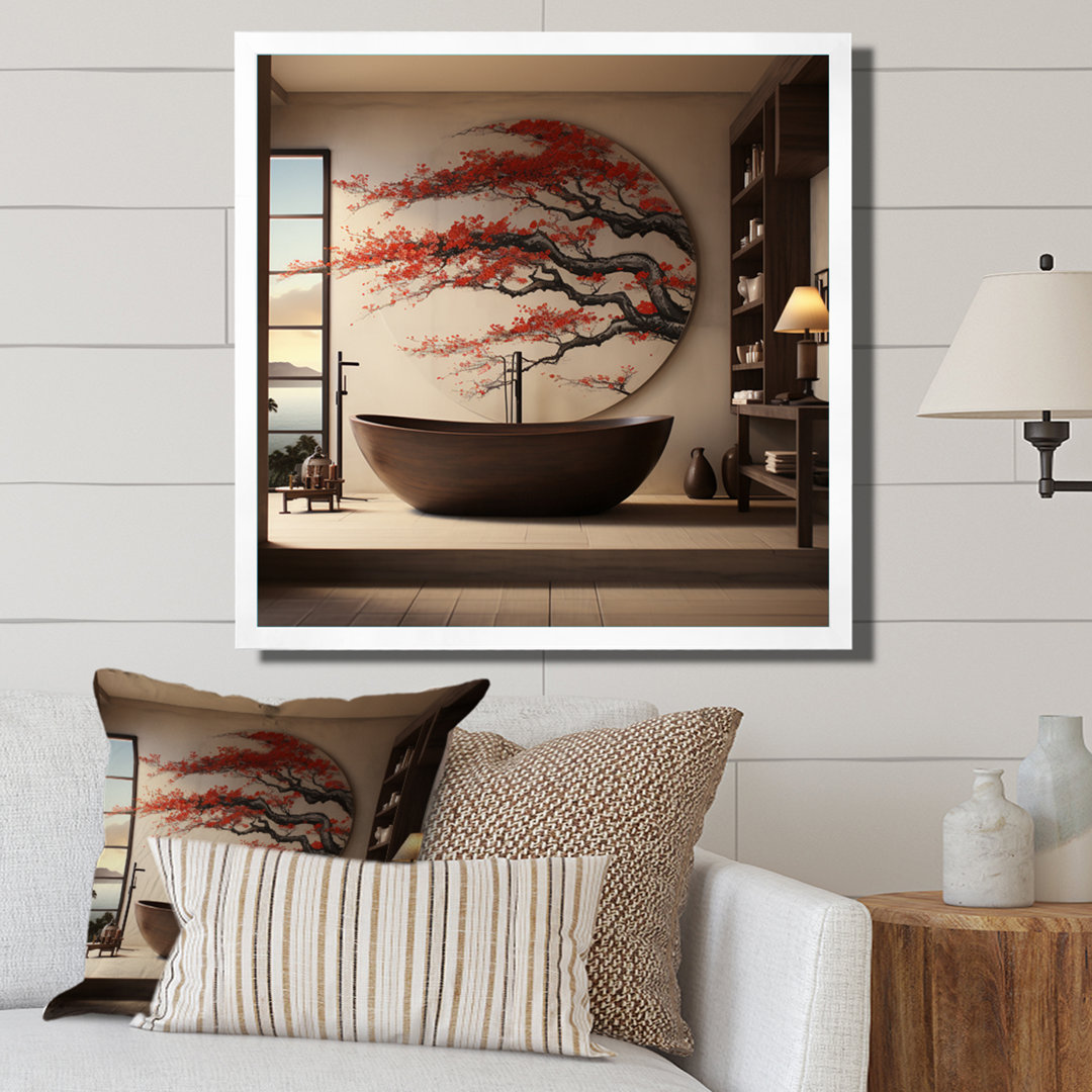 Bathroom Japan Art Ceremony V - Bathroom Wall Art Winston Porter 