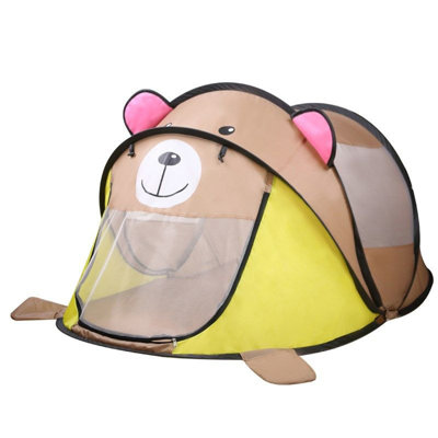 Tente de jeu intérieure / extérieure en polyester de haute qualité pour enfants 3 pi x 6 pi avec sac de transport