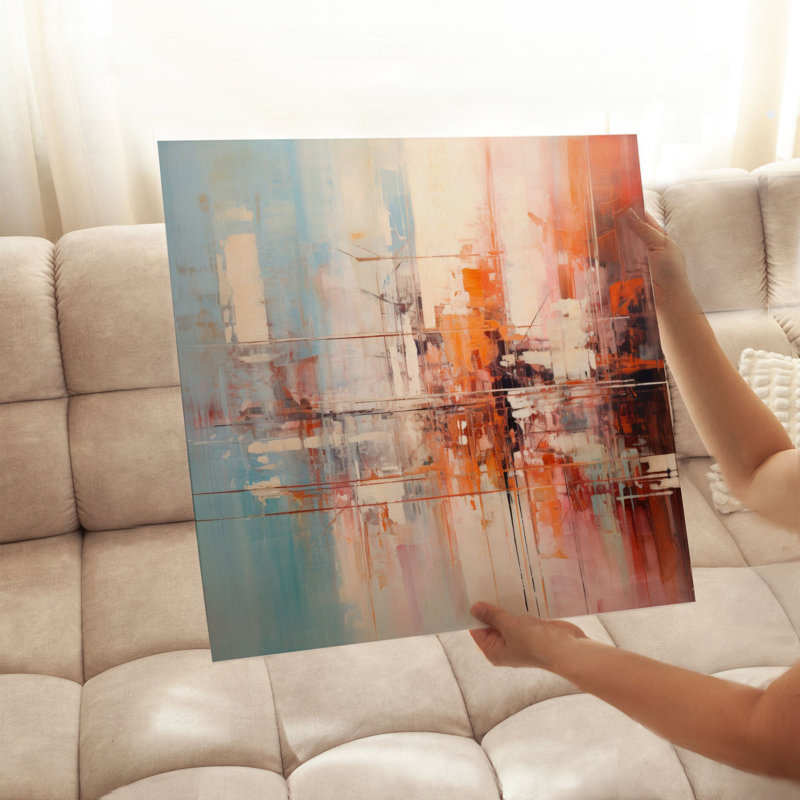 Abstract Abstract Dream V Transitional Unframed Art Print, 10" H x 10" W