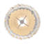 Lustre blanc mat 20,5 po