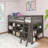 Jazavier Kids Twin Bunk Bed-1043494462