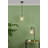 Tehya Table Lamp Matt Black Textured Glass
