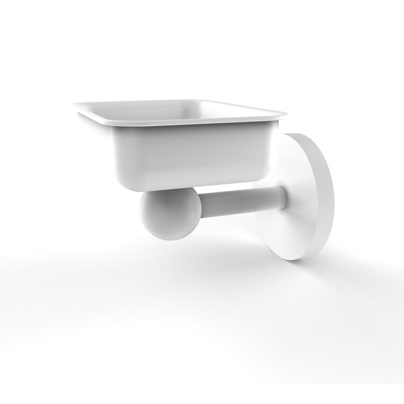 Porte-savon Goble, Blanc mat