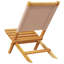 16-4 Polyester/Polyester Blend Garden Chair With Cushion Folding Chair Set-105675995