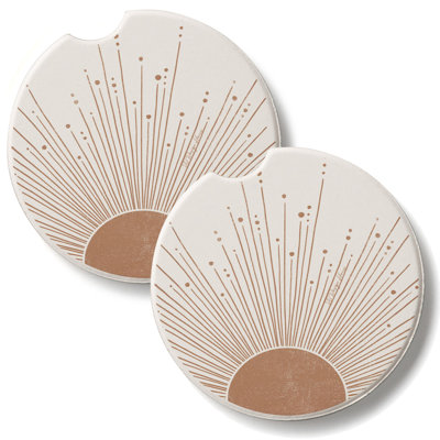 Ensemble de sous-verres Mocha Sunrise