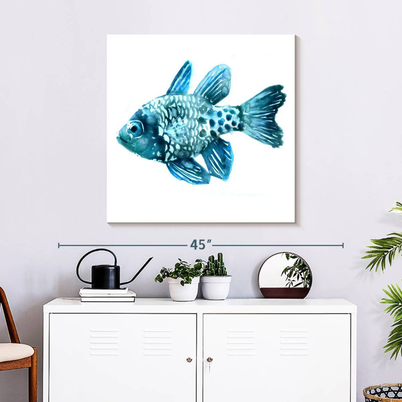 Crowle Fish II, 30" H x 30" W