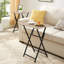 Table-plateau pliante 2 pièces sans assemblage, portable et peu encombrante pour les petits espaces de vie-782053823