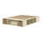 Danbury King Storage Platform Bed With Wicker Baskets-304923633-304923644