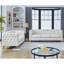 Canapé combiné (3 + 2) - Velours beige