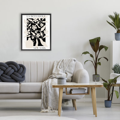 La Botanique New York Floating Frame, design by Natalie Carpentieri