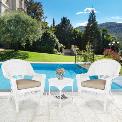 Byxbee 3 Piece Seating Group with Cushions