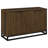 4-door Engineered Wood Accent Cabinet