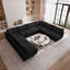 Canapé modulaire réversible en U 8 pièces 8 pièces-133007493