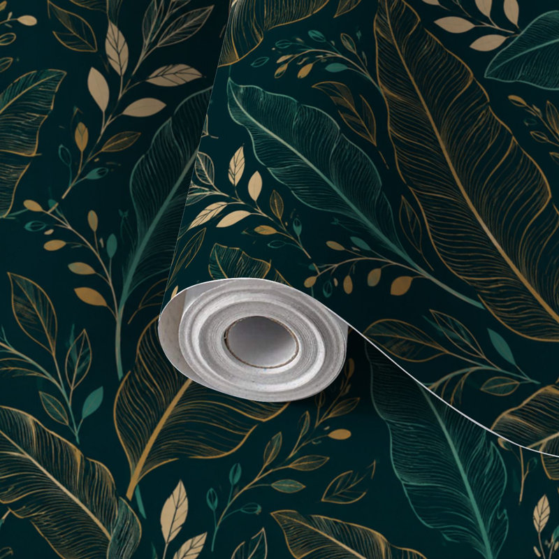 Papier peint adhésif pour papier peint tropical Tropical Luxury