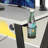 Genesis Adjustable Gaming Desk, White