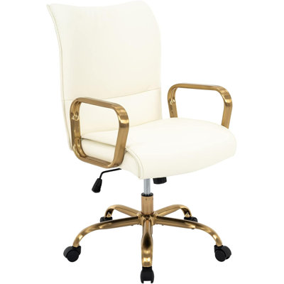 Fauteuil de bureau en cuir PU