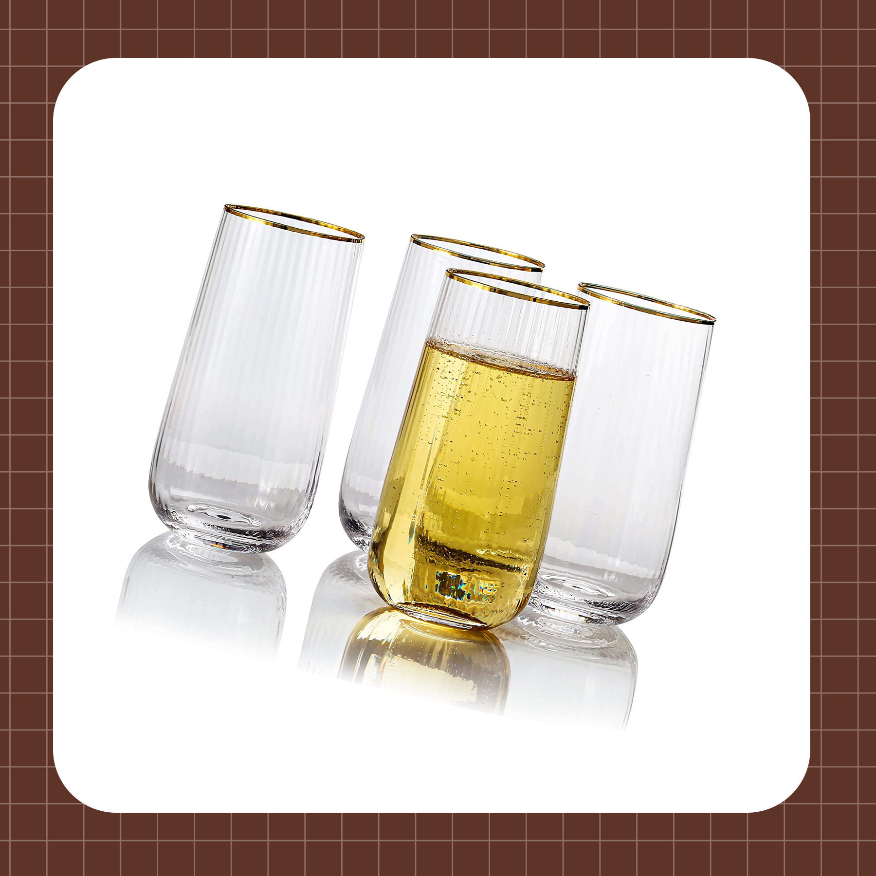 17oz Celebration Beer Tumbler Two Pack