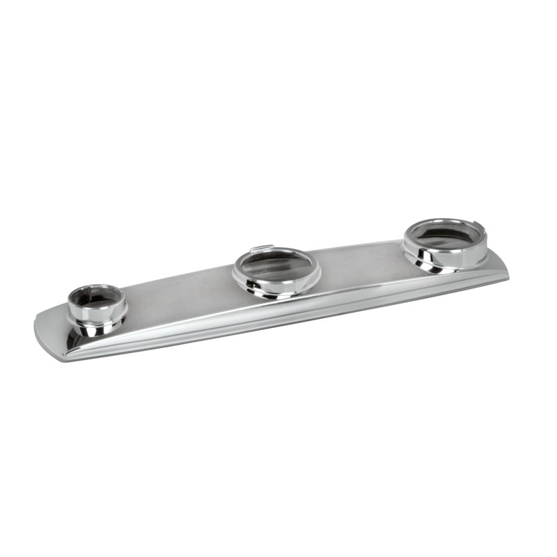 Arch Escutcheon Plate, Chrome