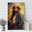 Johnny Depp comme capitaine Jack Sparrow-88069225