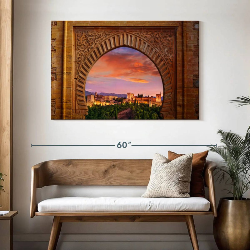 Lilie Alhambra Sunset Arch, 32" H x 48" W