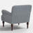 Bristol Armchair In Delphine Slate-352226992-352227007