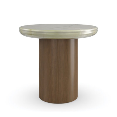 Cape Verde Stone Top End Table