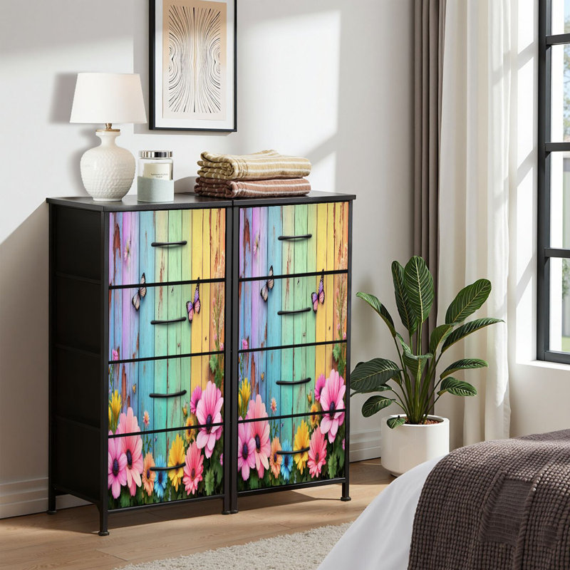 Commode pour commode de chambre à coucher pour garde-robe de chambre à coucher