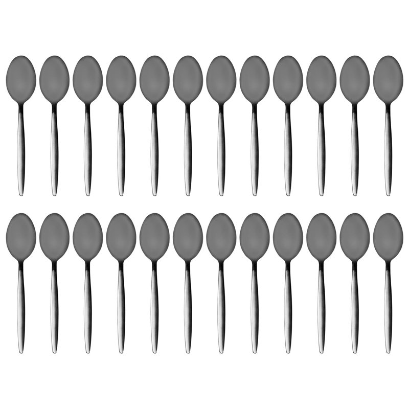Argon Tableware - Stainless Steel Dessert Spoons