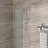 10" Brushed Nickel Shower Kit - Dual Heads With 5 Water Flow Modes Massage, Bubbly, Rain, Rain&bubbly, Rain&massage Wall Mounted, Comes Arm, Hose, Adjustment Rod, Enamel Cover, Valve Core