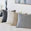 Lobos Square Pillow Cover & Insert-69401897