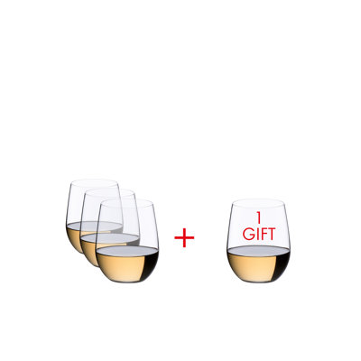  Verre à vin RIEDEL The O Wine Chardonnay / Viognier 