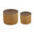 Farmhouse Coffee Table with Storage Space Set 0f 2-933902605