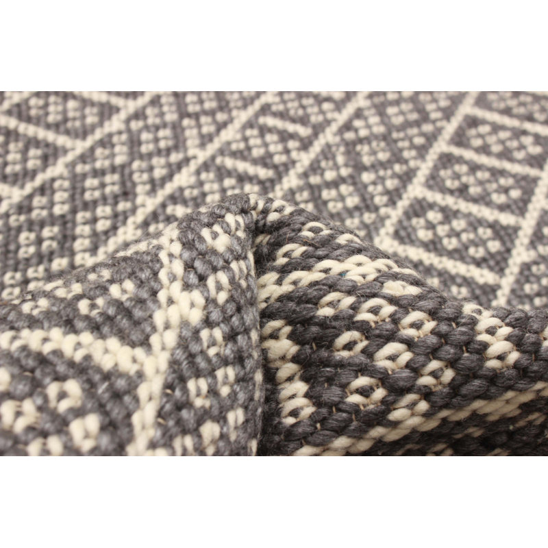 Sienna Grey Rug 4'11" x 8'1"