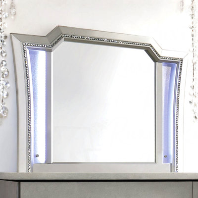 LED-Lit Accent Mirror