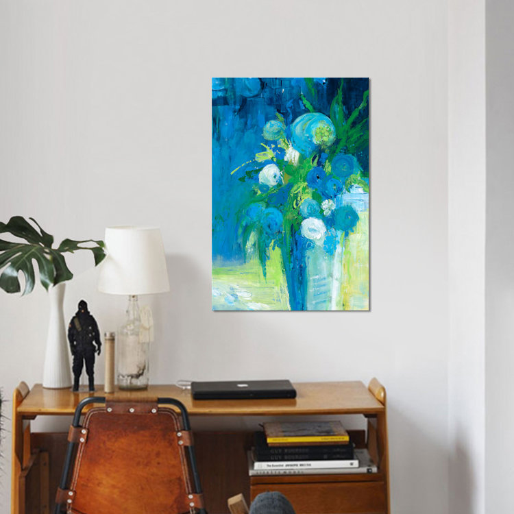 «Literal Imaginings», impression sur toile, H 26 po x l 18 po x P 1,5 po, Toile tendue, Pas de tapis