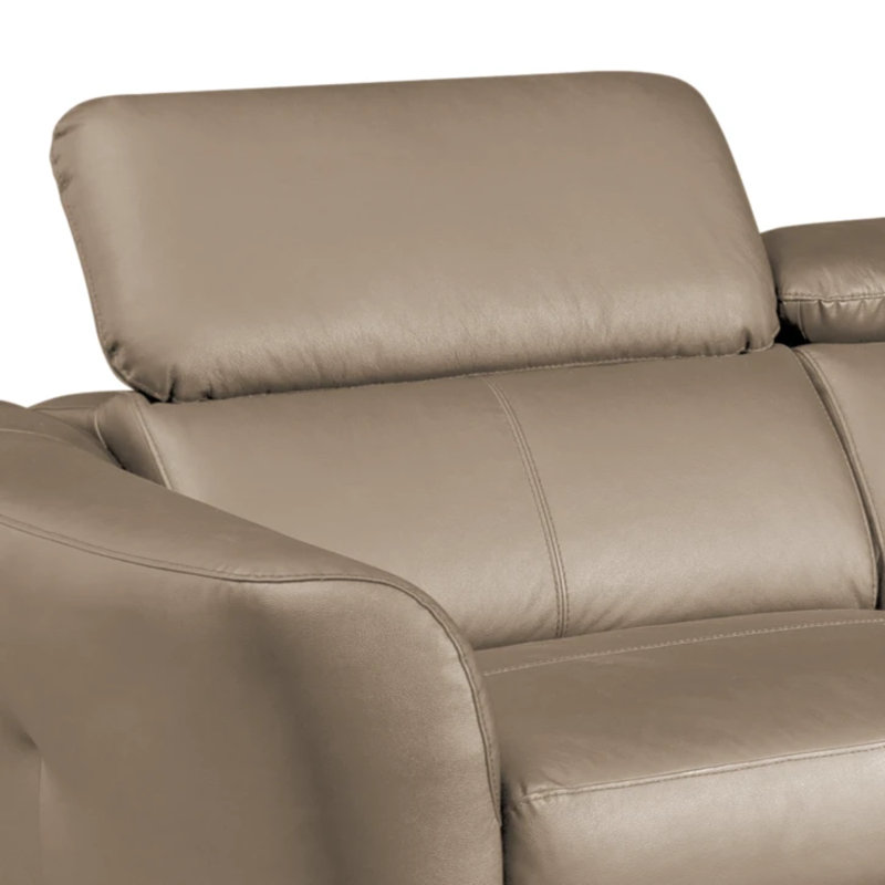 Hales 3 Seater Corner Sofa , Right Hand Facing, Taupe