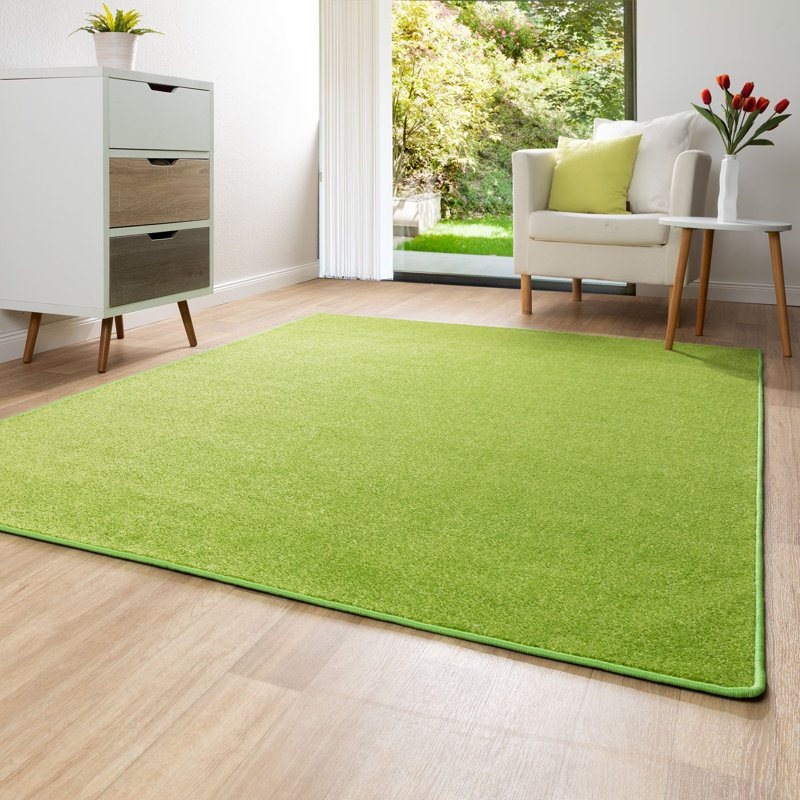 Gapland Solid Colour Area Rug, Rectangular 60 x 120cm