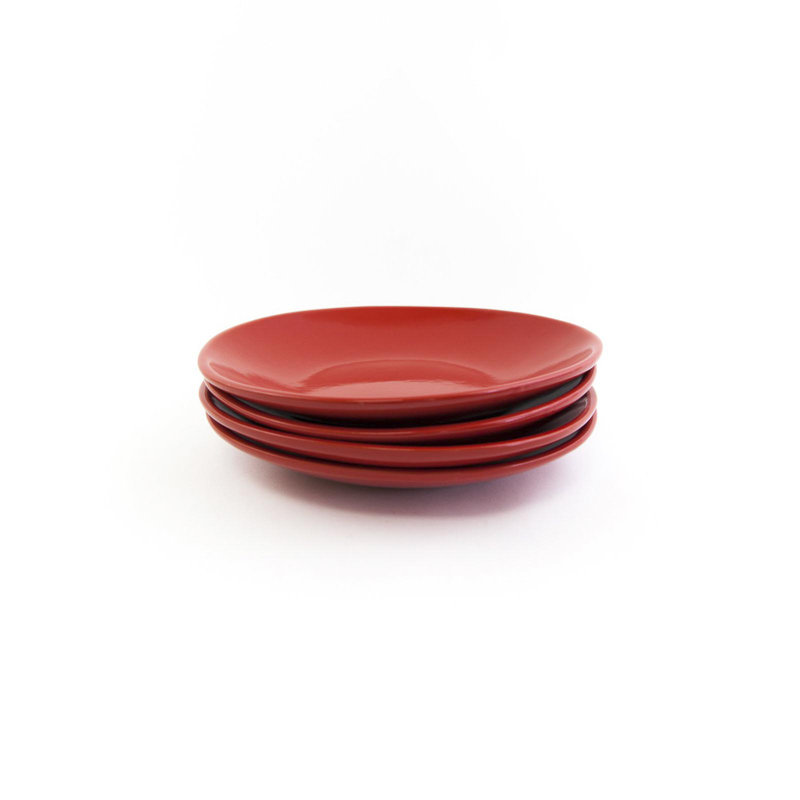 Toups 11" Dinner Plate, Amber