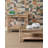 Olisa Glass Top Single Coffee Table