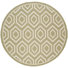 Beige/Vert