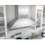 Core Zephyr 36" 1200 CFM Wall Mount Range Hood with LED Light in Stainless Steel