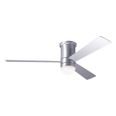 Cirrus LED Flush Mount Ceiling Fan