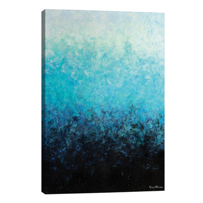 Siren Song - Wrapped Canvas Painting