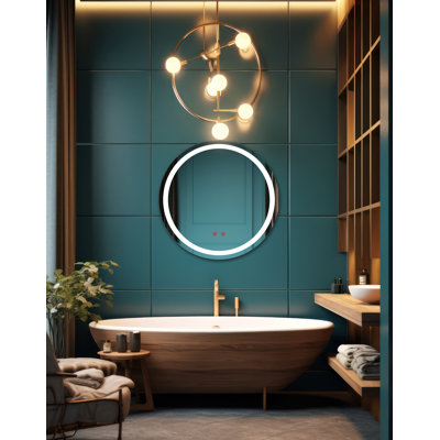 Tikyra Round Wall Mirror