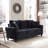 Costilla 78.35" Velvet Sofa-1682959125